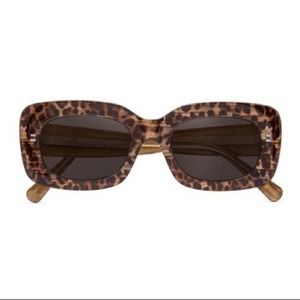 D'blanc // Elsewhere // Amuse  Society Collab // Cheetah / Brown